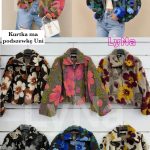 Kurtki Damskie wloskie_size uni_paczka 6szt_mix kolor 9306482
