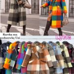 Kurtki Damskie wloskie_size uni_paczka 6szt_mix kolor 9306483