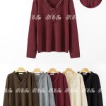 Swetry Damskie wloskie_ size s-xl_paczka 8szt_mix kolor 9306501
