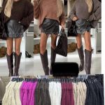 Swetry Damskie wloskie_ size uni_paczka 6szt_mix kolor 5128727