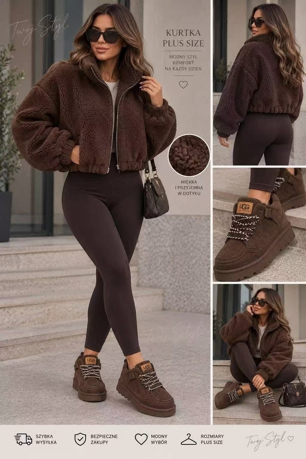 Bluzy Damskie wloskie_ size uni_paczka 6szt_mix kolor 5128728