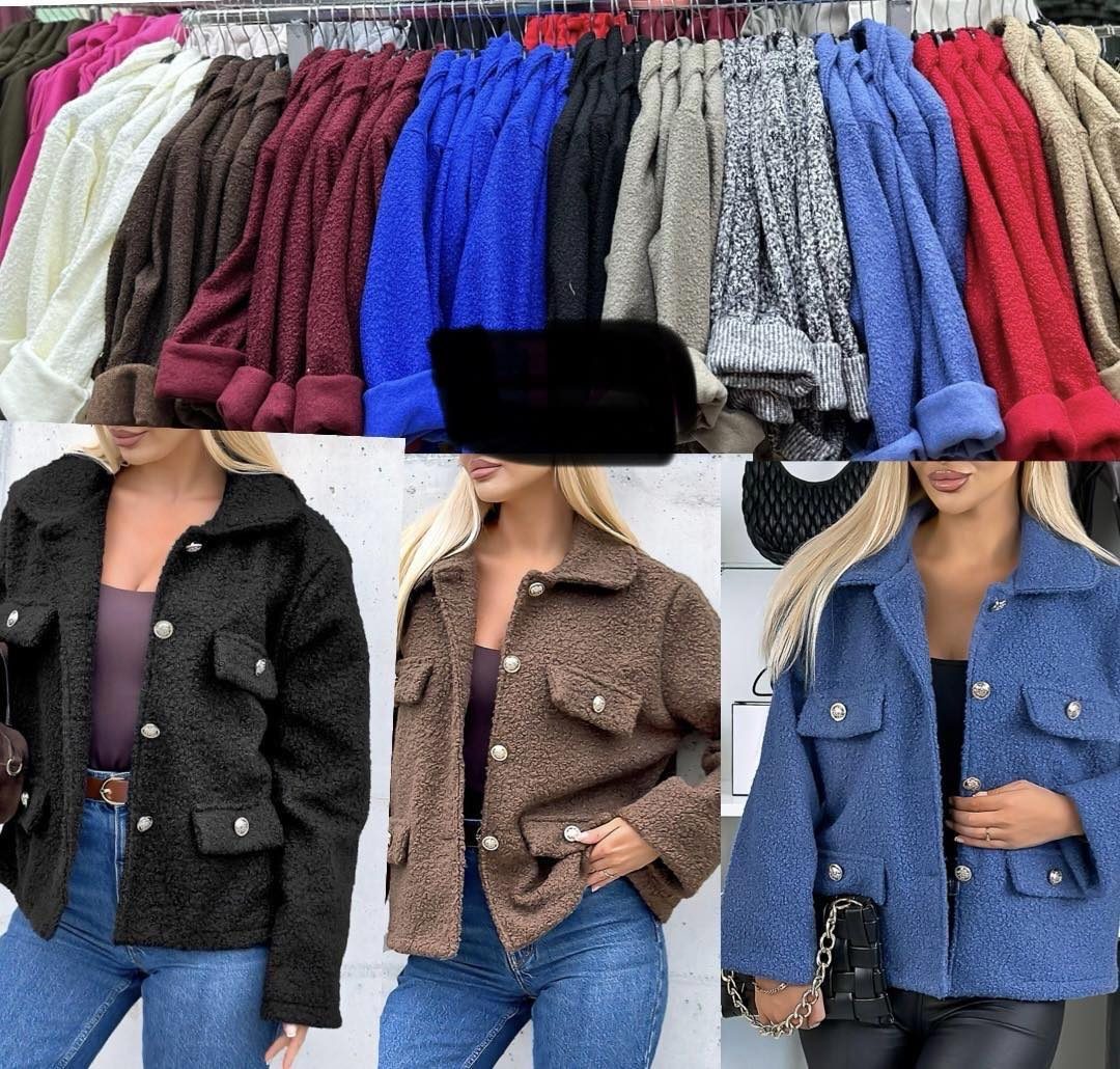 Bluzy Damskie wloskie_ size uni_paczka 6szt_mix kolor 5128730