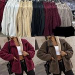 Bluzy Damskie wloskie_ size  uni_paczka 6szt_mix kolor 5128731