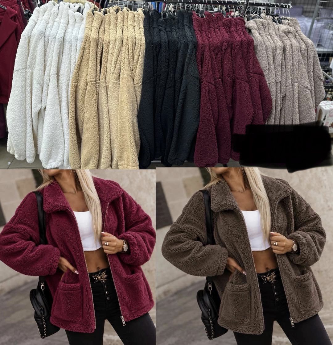 Bluzy Damskie wloskie_ size uni_paczka 6szt_mix kolor 5128731