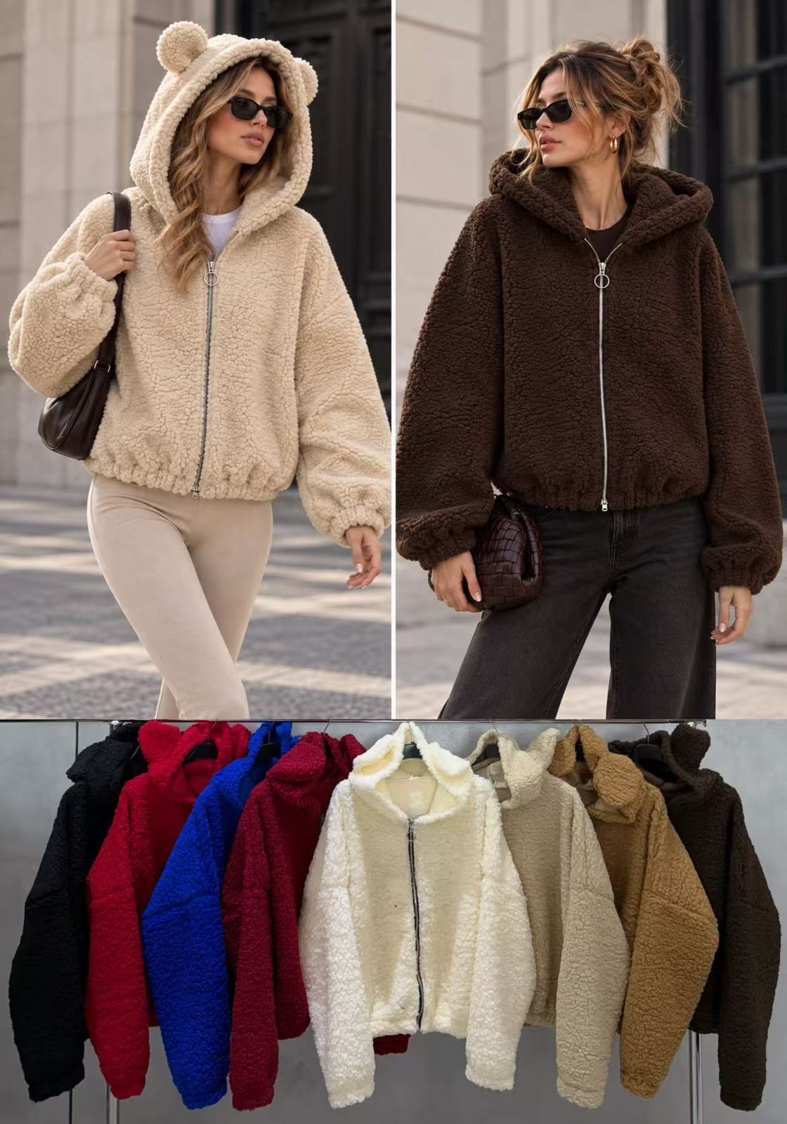 Bluzy Damskie wloskie_ size uni_paczka 6szt_mix kolor 5128733