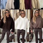 Bluzy Damskie wloskie_ size uni_paczka 6szt_mix kolor 5128734