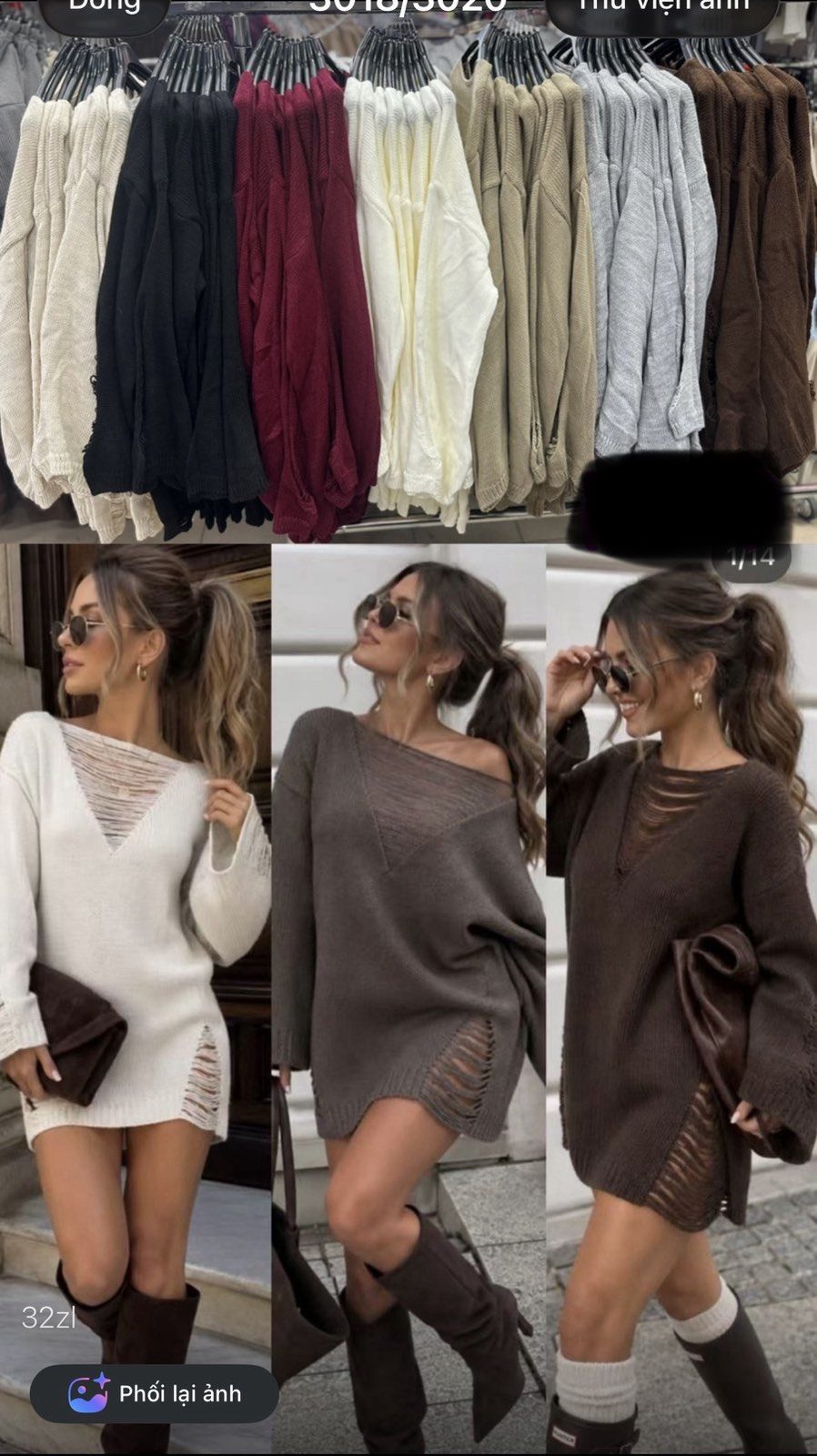 Sukienki Damskie wloskie_ size uni_paczka 6szt_mix kolor 5128736