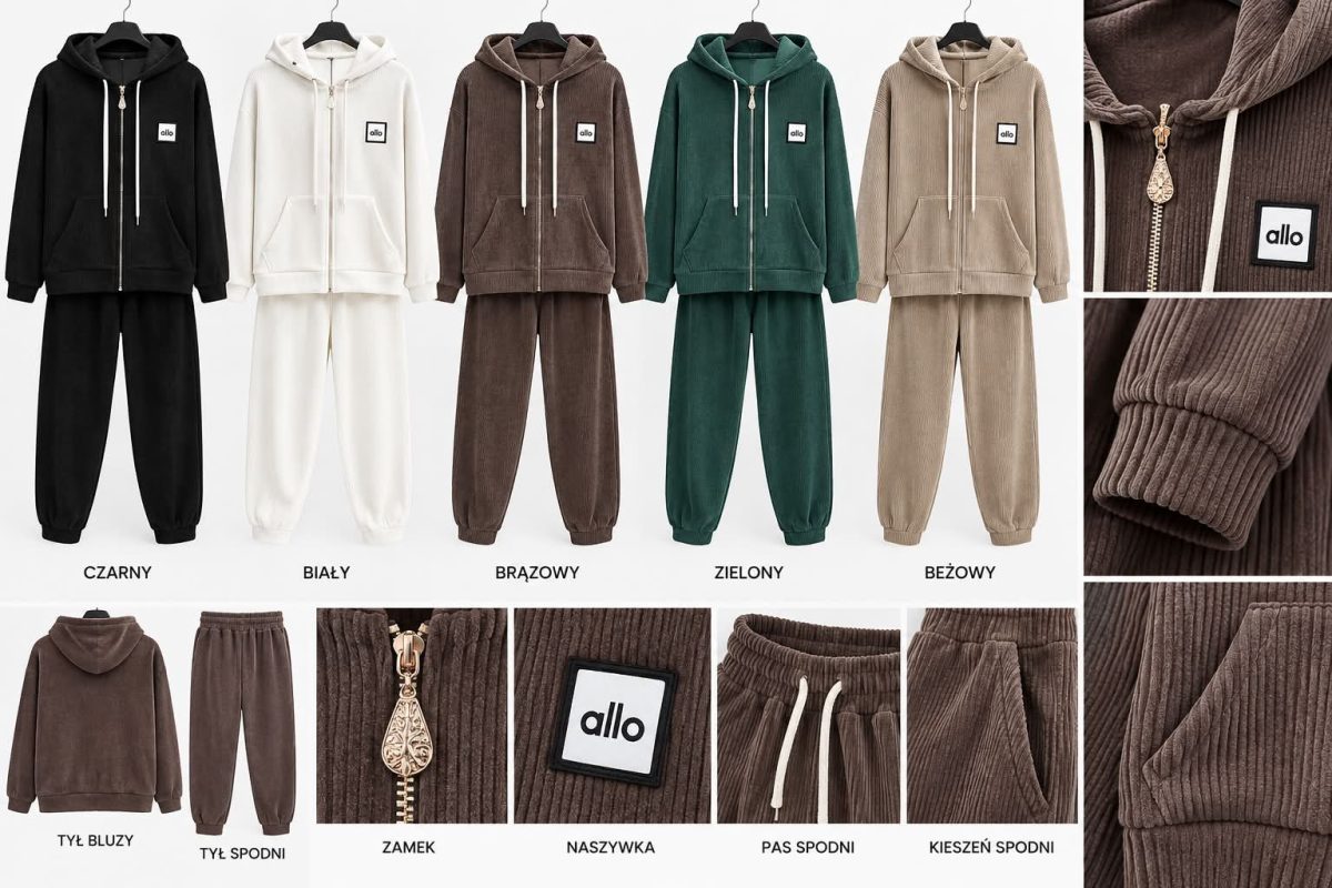 Komplety Damskie wloskie_ size uni_paczka 6szt_mix kolor 5128738