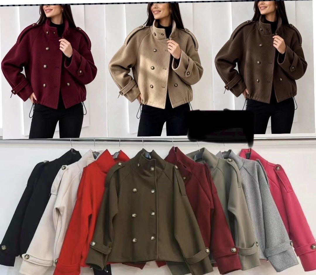 Bluzy Damskie wloskie_ size uni_paczka 6szt_mix kolor 5128743