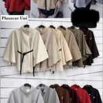 Płaszcz Damskie wloskie_ size uni_paczka 6szt_mix kolor 5128761