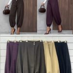 Spodnie Damskie wloskie_ size uni_paczka 6szt_mix kolor 5128772