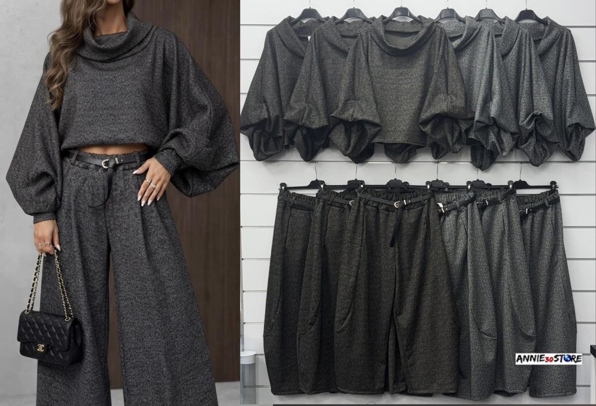 Komplety Damskie wloskie_ size uni_paczka 6szt_mix kolor 5128775