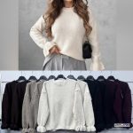 Swetry Damskie wloskie_ size uni_paczka 6szt_mix kolor 5128776