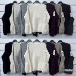 Swetry Damskie wloskie_ size uni_paczka 6szt_mix kolor 5128777