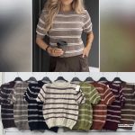 Swetry Damskie wloskie_ size  uni_paczka 6szt_mix kolor 5128780