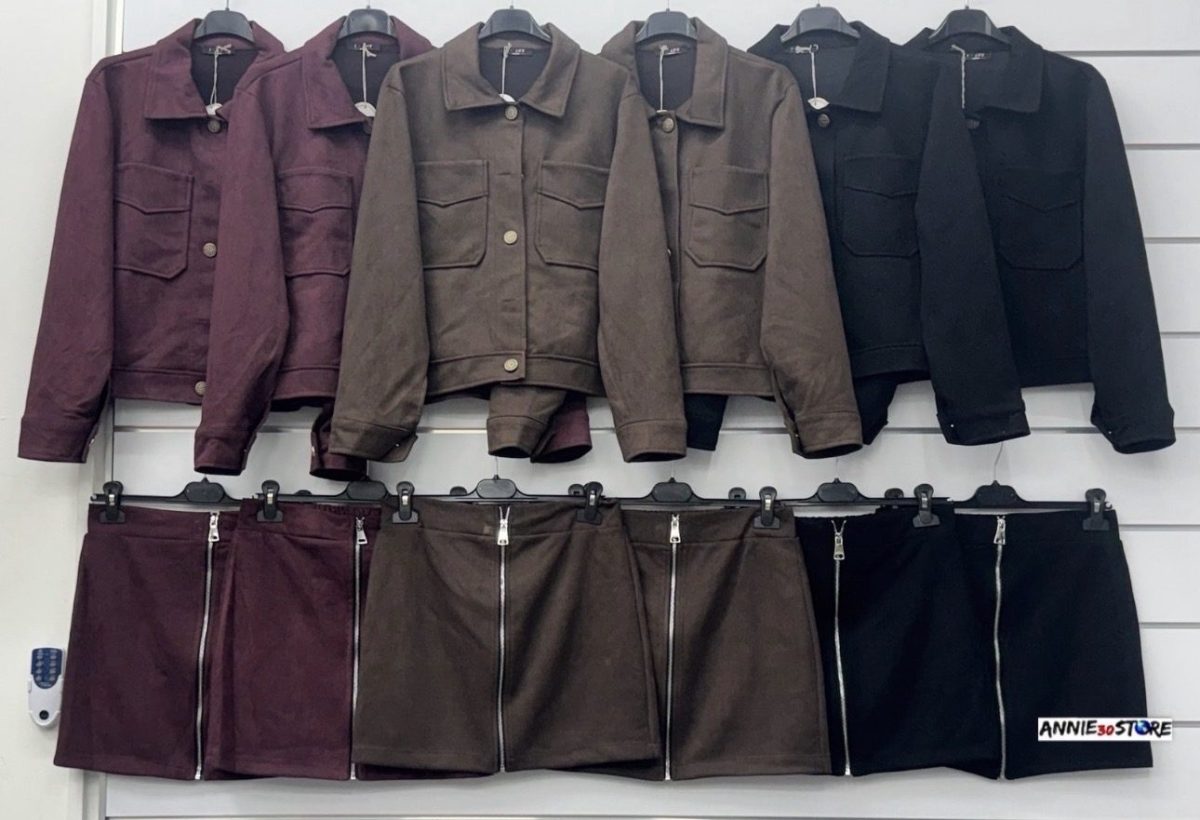 Komplety Damskie wloskie_ size uni_paczka 6szt_mix kolor 5128781