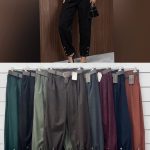 Spodnie Damskie wloskie_ size uni_paczka 6szt_mix kolor 5128785