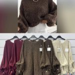 Swetry Damskie wloskie_ size uni_paczka 6szt_mix kolor 5128790