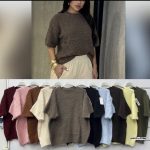 Swetry Damskie wloskie_ size  uni_paczka 6szt_mix kolor 5128796