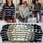 Swetry Damskie wloskie_ size uni_paczka 6szt_mix kolor 5128799