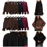 Bluzki damskie z długim rękawem. Produkt włoski (UNI_ 4) 5128804
