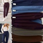 Spodnie jeansowe damskie. Duze rozmiary – Pas do 135cm Biodra do 145 cm dlugosc 100cm. Produkt włoski (UNI_ 4) 5128831
