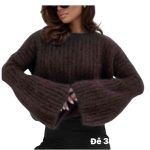 Swetry damskie z długim rękawem. Produkt włoski (UNI_ 4) 5128839