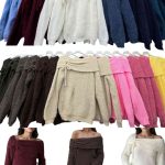 Swetry damskie z długim rękawem. Produkt włoski (UNI_ 4) 5128854