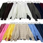 Swetry damskie z długim rękawem. Produkt włoski (UNI_ 4) 5128855