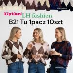 Swetry Damskie _ size  s-xl _paczka 10szt_mix kolor 4553026