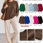 Swetry Damskie _ size s-xl _paczka 10szt_mix kolor 4553030