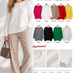 Swetry Damskie _ size s-xl _paczka 10szt_mix kolor 4553033