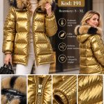 Kurtki Damskie _size s-xl _paczka 4szt_1 kolor 4553035