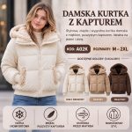 Kurtki Damskie _size m-2xl _paczka 4szt_1 kolor 4553036