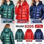 Kurtki Damskie _size m-3xl _paczka 5szt_1 kolor 4553038