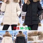 Kurtki Damskie _size  m-3xl _paczka 5szt_1 kolor 4553039
