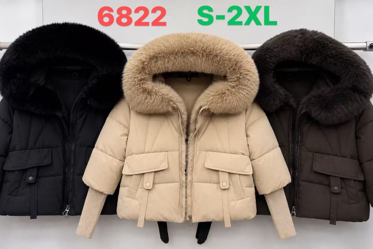 Kurtki Damskie _size s-2xl _paczka 5szt_1 kolor 4553049