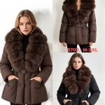 Kurtki Damskie _size  m-2xl _paczka 4szt_1 kolor 4553061