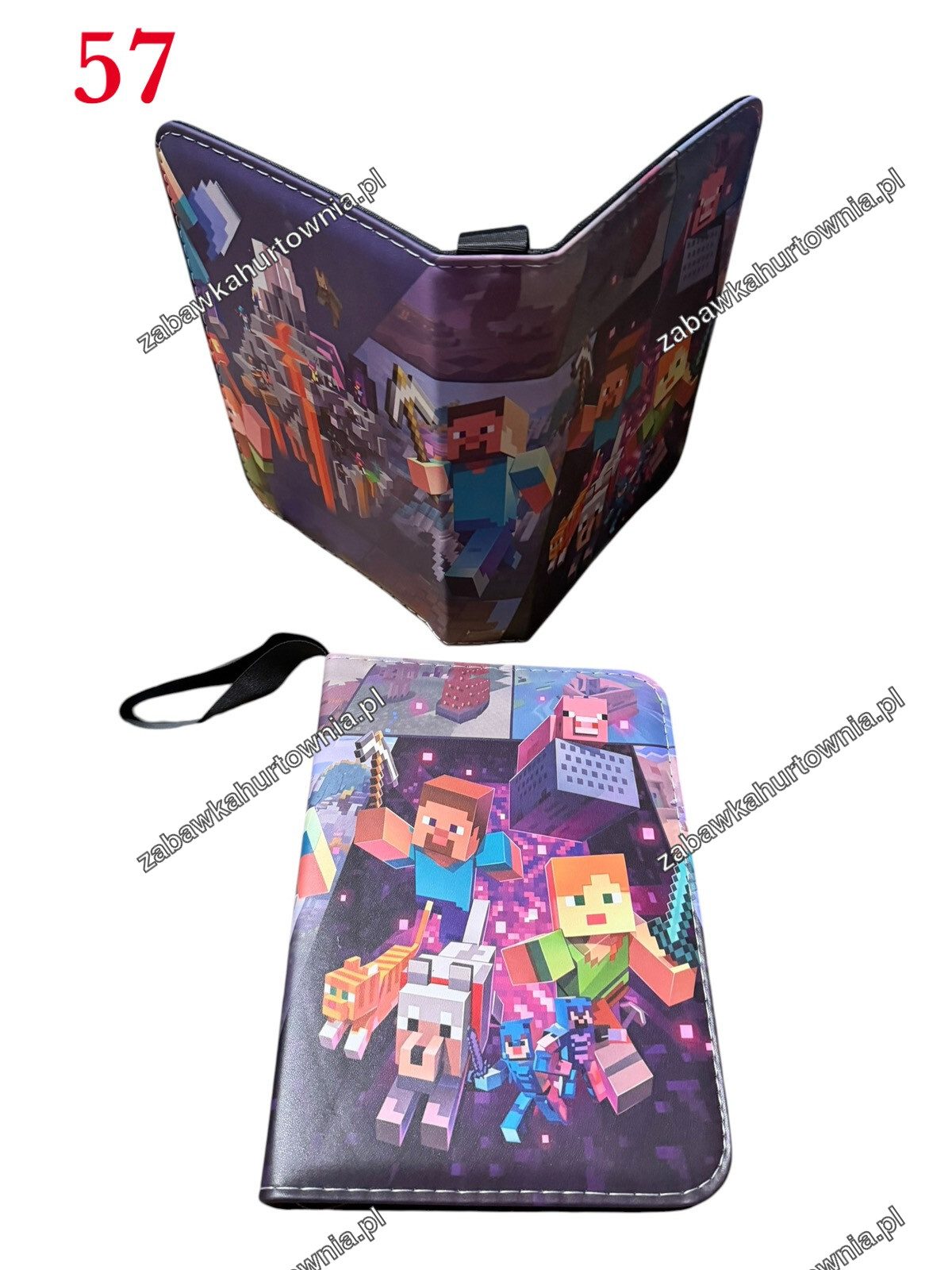 SEGREGATOR ALBUM  MINECRAFT DO KOLEKCJONOWANIA NA 400 KARTY 5011132