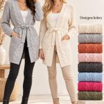 Swetry DAMSKA TURECKA_size uni_paczka 10 szt_mixkolor 6703661
