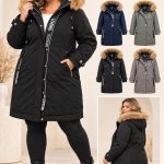 Kurtki DAMSKA TURECKA_size 3-7xl_paczka 5 szt_1kolor 6703668