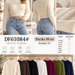 Swetry DAMSKA TURECKA_size uni_paczka 10 szt_mixkolor 6703676