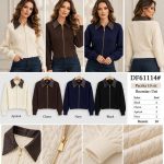 Swetry DAMSKA TURECKA_size uni_paczka 10 szt_mixkolor 6703678