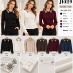 Swetry DAMSKA TURECKA_size uni_paczka 10 szt_mixkolor 6703679