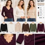Swetry DAMSKA TURECKA_size uni_paczka 10 szt_mixkolor 6703681