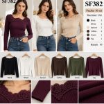 Swetry DAMSKA TURECKA_size uni_paczka 10 szt_mixkolor 6703682