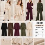 Komplety DAMSKA TURECKA_size uni_paczka 10 szt_mixkolor 6703683