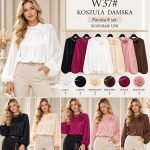 Bluzki DAMSKA TURECKA_size uni_paczka 8 szt_mixkolor 6703692