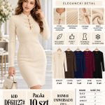 Sukienki DAMSKA TURECKA_size uni_paczka 10 szt_mixkolor 6703703