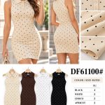 Sukienki DAMSKA TURECKA_size uni_paczka 10 szt_mixkolor 6703707